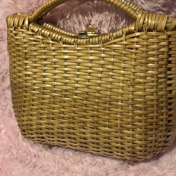 Wicker purse - Picture 5 of 5